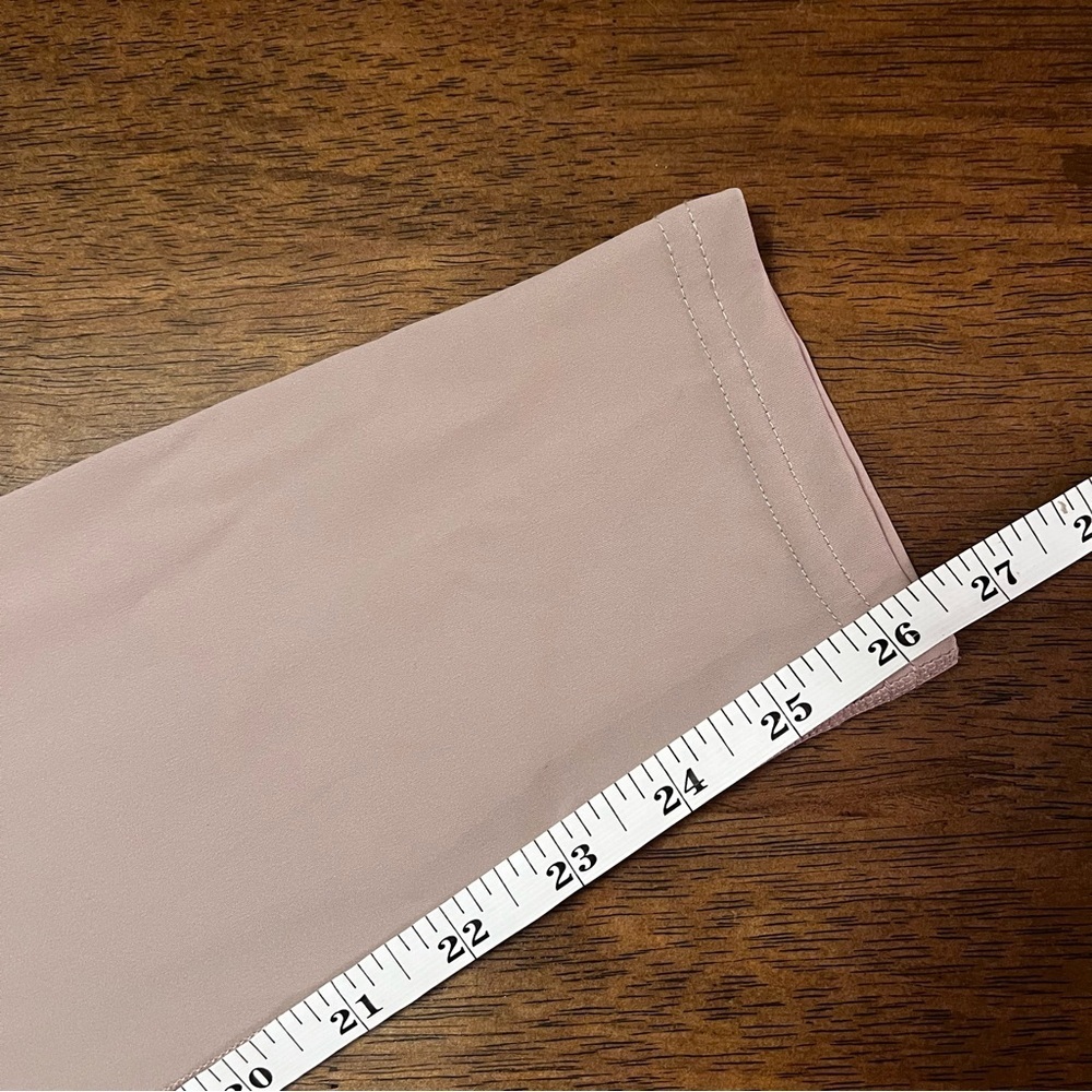 LA Society High Rise Taupe Brown Gray High-Waisted Leggings L Workout Athletic - Picture 7 of 9